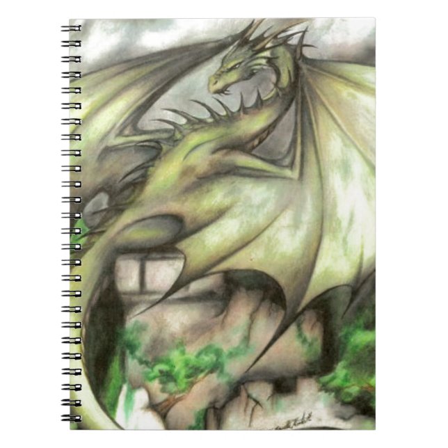 Cuaderno Tormenta inminente (Frente)