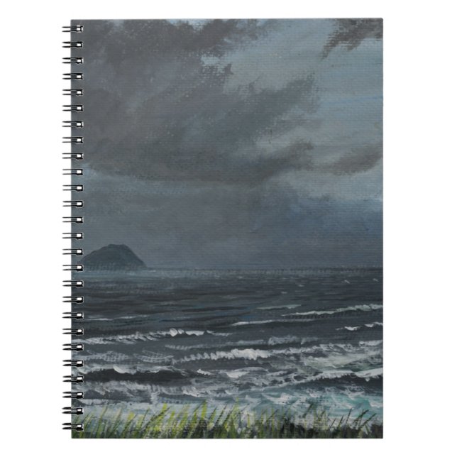 Cuaderno Tormenta inminente 2007 (Frente)