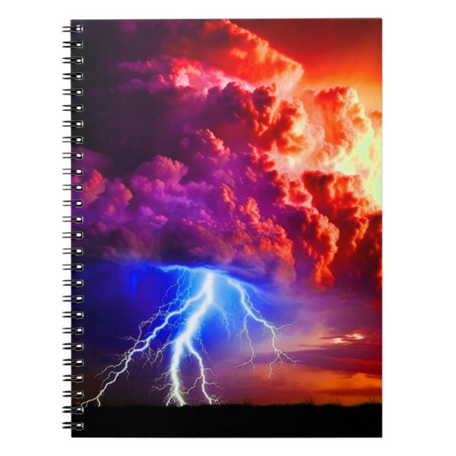 Cuaderno Tormenta relámpago (Frente)