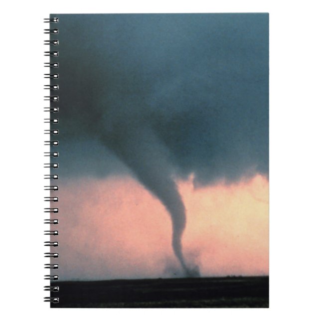 Cuaderno Tornado (Frente)
