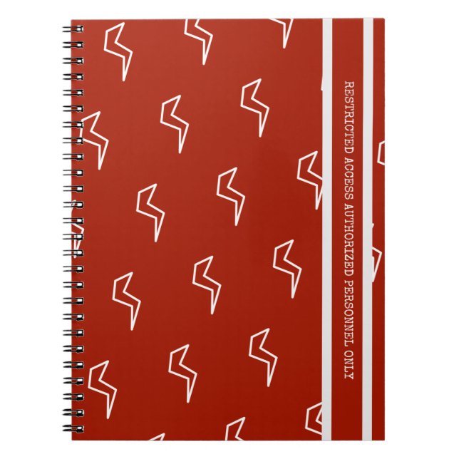 Cuaderno Tornillo de alumbrado de acceso restringido eléctr (Frente)