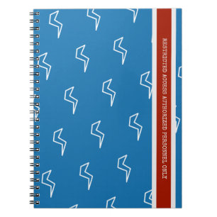 Cuaderno Tornillo de alumbrado de acceso restringido eléctr