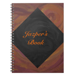 Cuaderno Tornillo de Carmel de Chocolate