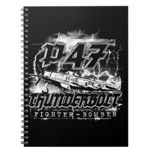 Cuaderno Tornillo trasero P-47