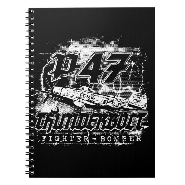 Cuaderno Tornillo trasero P-47 (Frente)