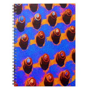 Cuaderno Tornillos antiguos