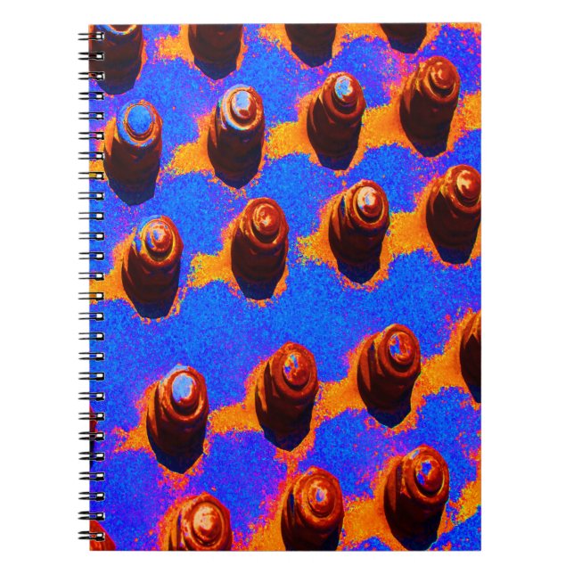 Cuaderno Tornillos antiguos (Frente)