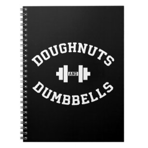 Cuaderno Tornillos De Dumbar Y Doughnut - Divertido Entrena