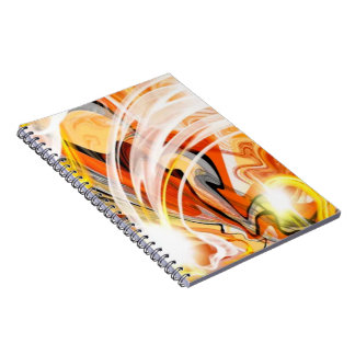 Cuaderno Torno oscuro dorado