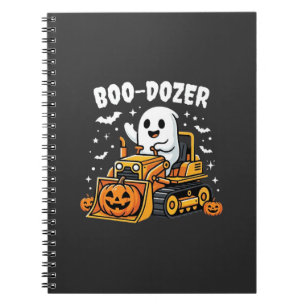 Cuaderno Toro Dozer Fantasma de Halloween_1
