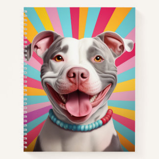 Cuaderno Toro gris colorido y blanco juguetón
