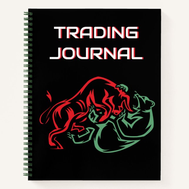 Cuaderno Toro vs Oso (Anverso)