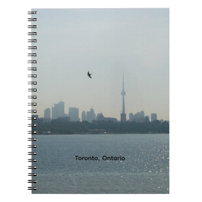 Cuaderno Toronto  (Frente)