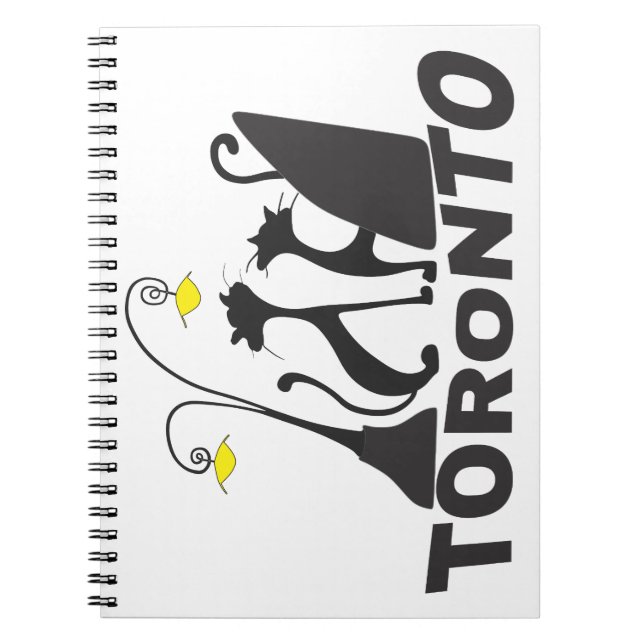 Cuaderno Toronto (Frente)