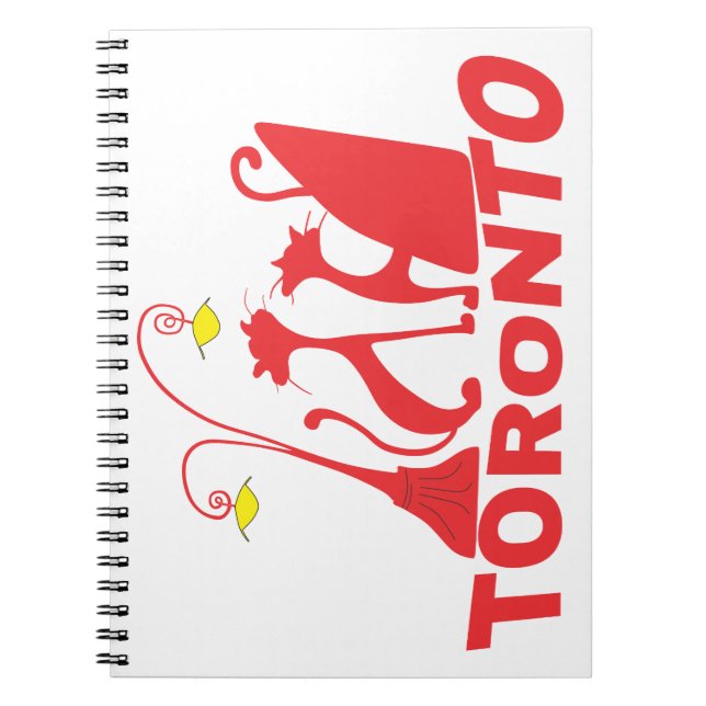 Cuaderno Toronto 1 (Frente)