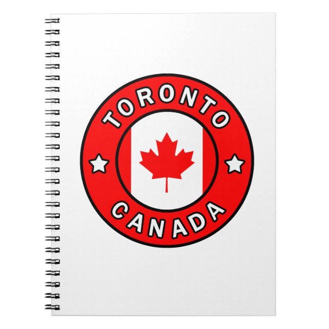 Cuaderno Toronto Canadá (Frente)