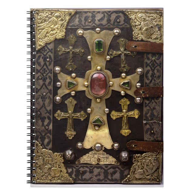Cuaderno Toros Roslin Gospels (Frente)
