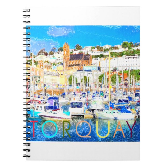 Cuaderno Torquay (Frente)