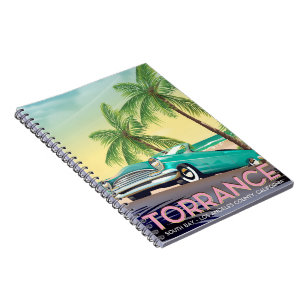 Cuaderno Torrance, California - Los Ángeles California