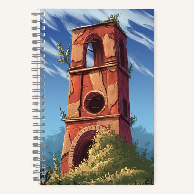 Cuaderno Torre (Anverso)