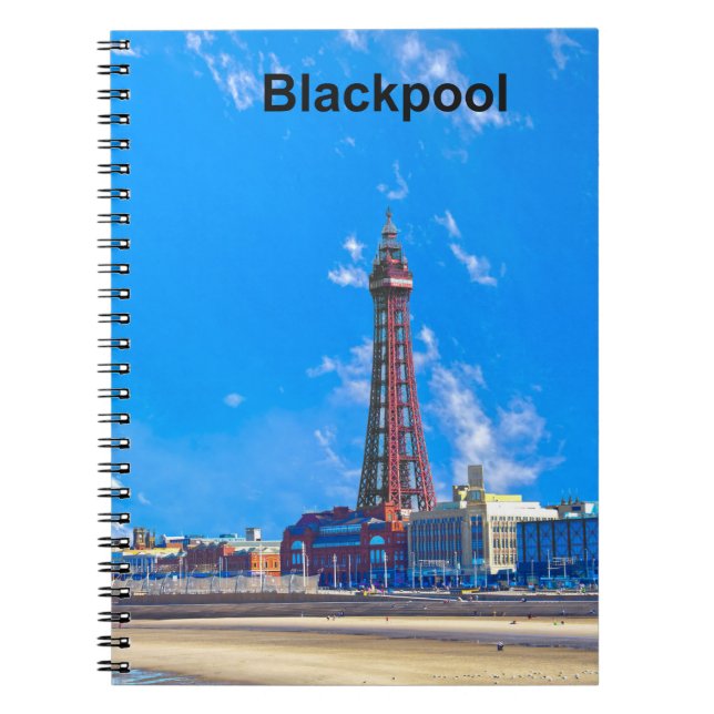 Cuaderno Torre Blackpool (Frente)