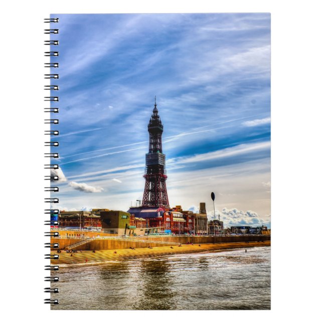 Cuaderno Torre Blackpool (Frente)