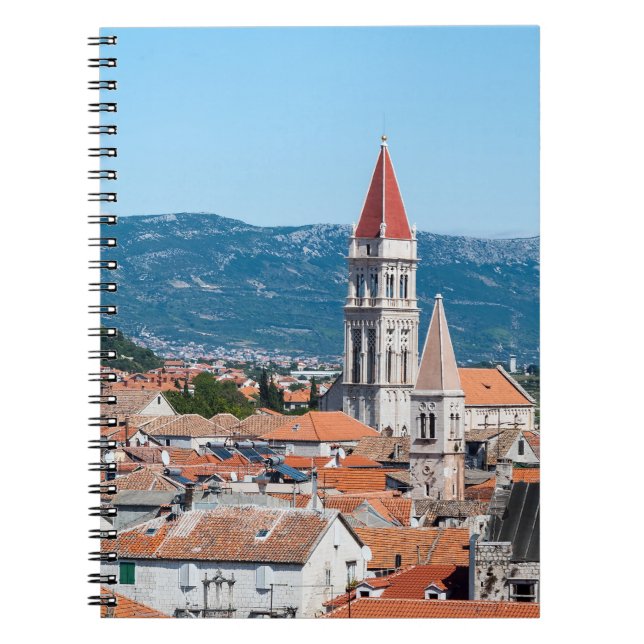 Cuaderno Torre Catedral de Trogir - Dalmacia, Croacia (Frente)