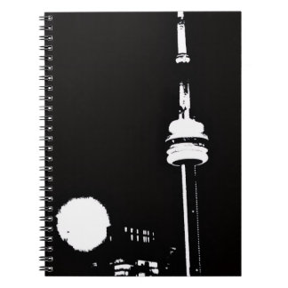 Cuaderno Torre CN de Toronto otra vista