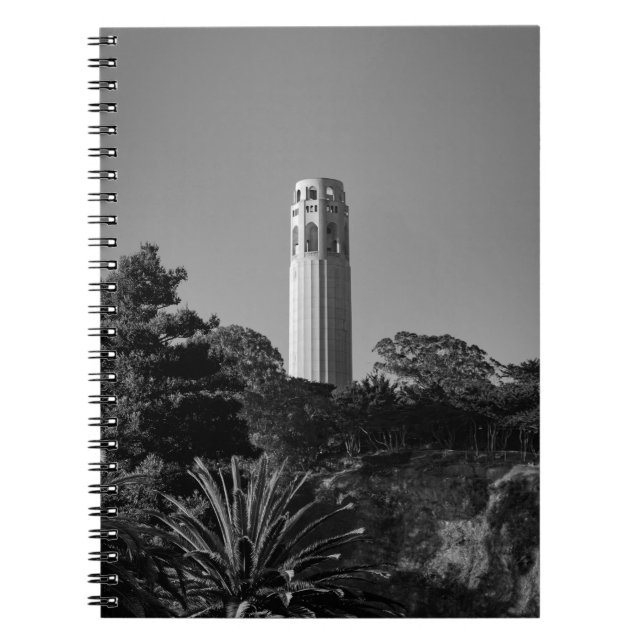 Cuaderno Torre Coit, San Francisco - Fotografía de la ciuda (Frente)