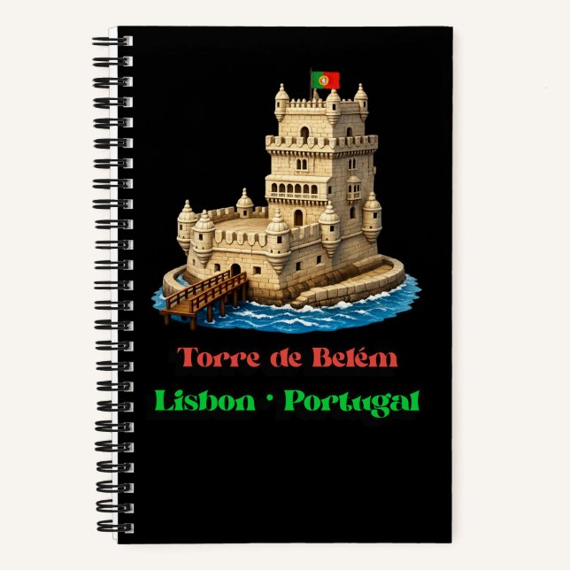 Cuaderno Torre De Belem (Anverso)