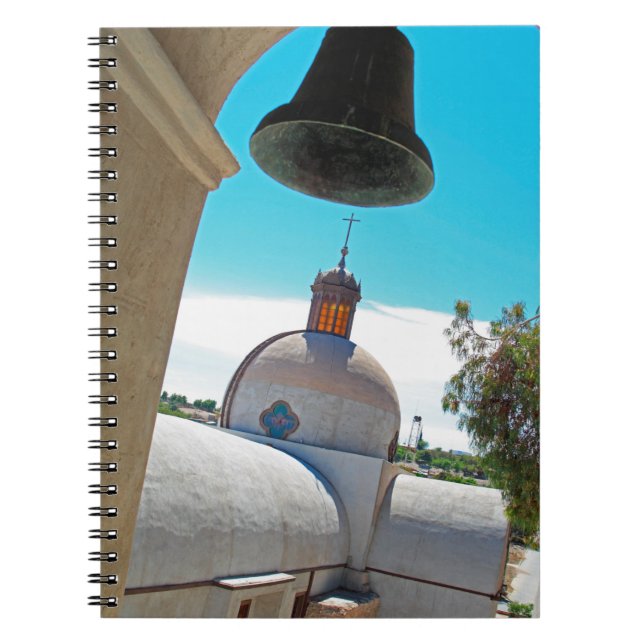 Cuaderno Torre de campanas de Chile (Frente)