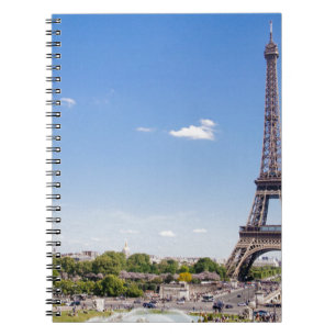 Cuaderno torre de eiffel