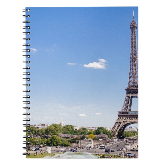 Cuaderno torre de eiffel (Frente)