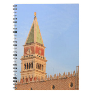 Cuaderno Torre de las Campanas, Plaza de San Marcos, Veneci