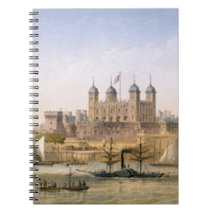 Cuaderno Torre de Londres, c.1862 (litho del color)