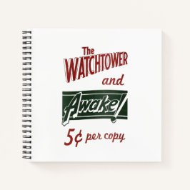 Cuaderno Torre de observación y despierto