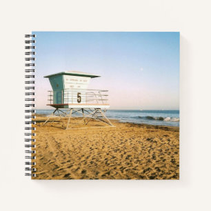 Cuaderno Torre de Salvavidas en Santa Cruz