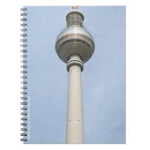 Cuaderno Torre de Televisión de Berlín
