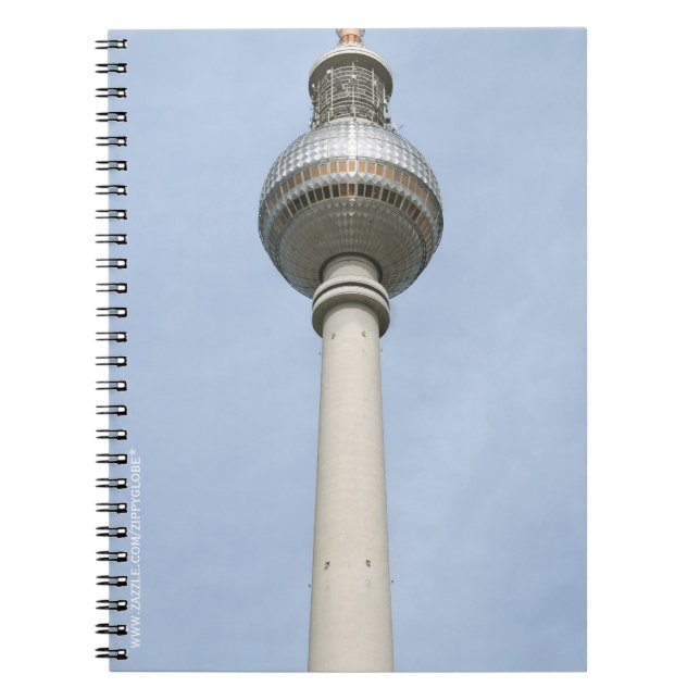 Cuaderno Torre de Televisión de Berlín (Frente)