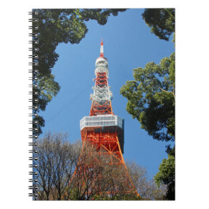 Cuaderno Torre de Tokio, Japón