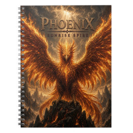 Cuaderno Torre del Amanecer del Fénix Cine Oscuro