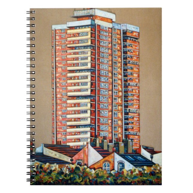 Cuaderno Torre del arco (Frente)