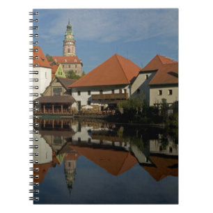 Cuaderno Torre del castillo, río Vltava, Cesky Krumlov,