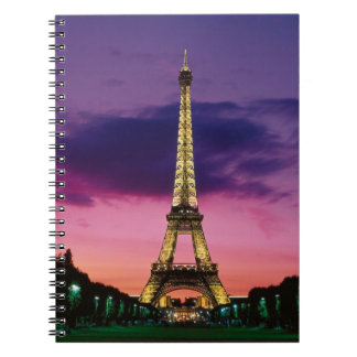 Cuaderno Torre Eiffel