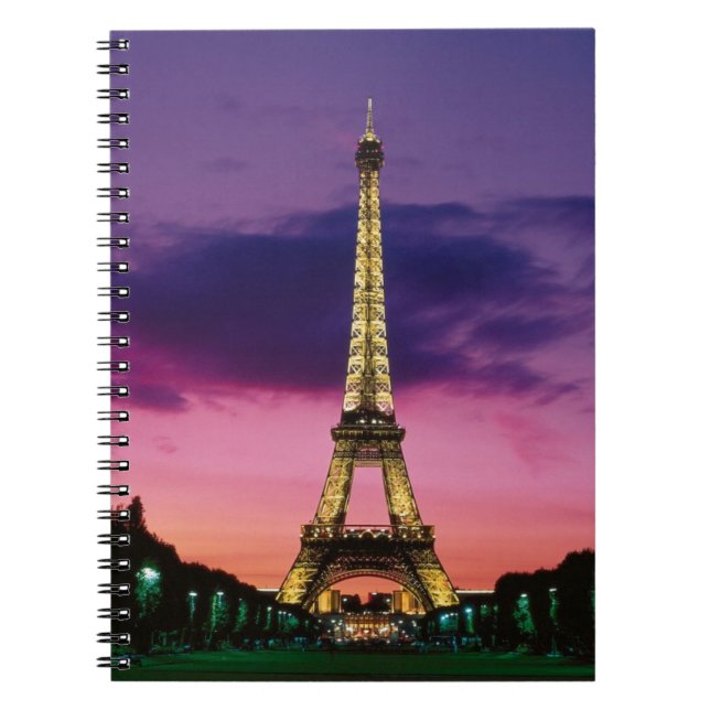 Cuaderno Torre Eiffel (Frente)
