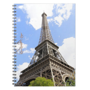 Cuaderno Torre Eiffel