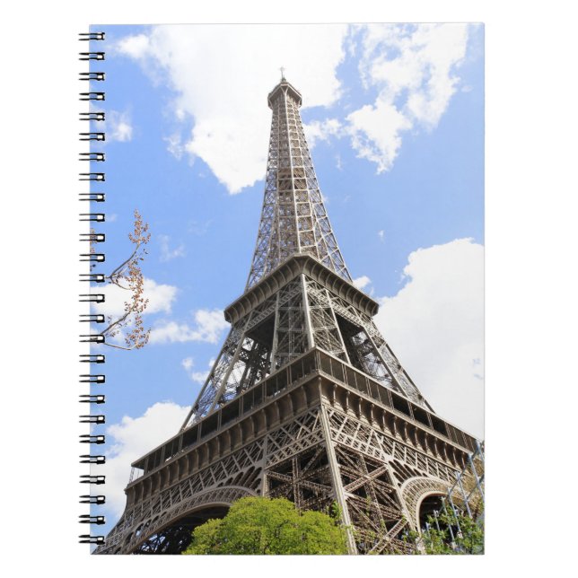 Cuaderno Torre Eiffel (Frente)