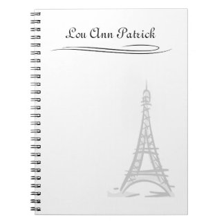 Cuaderno Torre Eiffel