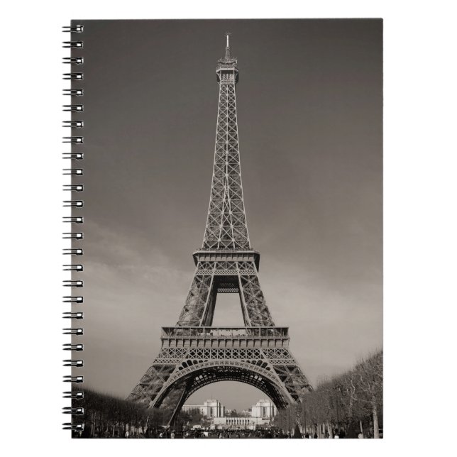 Cuaderno Torre Eiffel (Frente)
