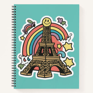 Cuaderno Torre Eiffel